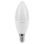  Лампа LED 10Вт Е14, свеча, 4000К нейтр. бел. OSRAM 