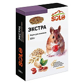 Корм для хомяков Жорик(SOLO) Экстра 500 гр Корм для хомяков Жорик(SOLO) Экстра 500 гр