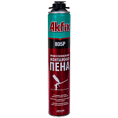  Пена монтажная профессиональная Akfix 805P 65л. 850 гр/TURKEY 
