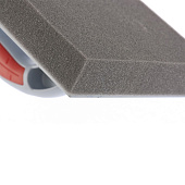 Терка пластмассовая, губчатое покрытие 30 мм, 270x130 мм, двухкомпонентная ручка// Matrix Терка пластмассовая, губчатое покрытие 30 мм, 270x130 мм, двухкомпонентная ручка// Matrix