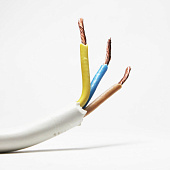 Провод ПВС 3х2.5 (на отрез) Провод ПВС 3х2.5 (на отрез)