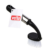 Щетка у-образная VETTA Сопрано полипропилен, нерж.сталь, 19х4х9см 441-039
