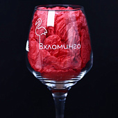  Бокал для вина Oh vine! "Вхламинго", 400мл OHV-008 