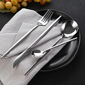 Набор столовых приборов "Самая нежная", 4 предмета 10091448 Набор столовых приборов "Самая нежная", 4 предмета 10091448