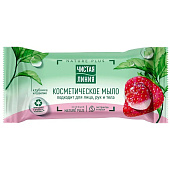 Мыло туалетное Чистая Линия Клубника 75 Мыло туалетное Чистая Линия Клубника 75