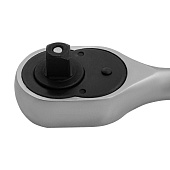 Ключ-трещотка 3/8", 72 зуба, с быстрым сбросом, CrV, Stels