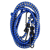  Резинка для крепления багажа 100смх8мм SKYWAY 2шт метал. Крюк 