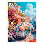 Пазлы 1000 элементов Цветочная лавка, Ф1000-8733