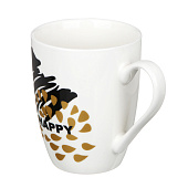 Кружка 350мл фарфор "Звезды" 806-011 Кружка 350мл фарфор "Звезды" 806-011