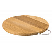 Доска разделочная, круглая, большая со скобой D300, 03-12 Доска разделочная, круглая, большая со скобой D300, 03-12