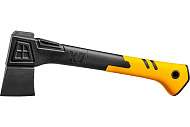 Топор кованый 0,64кг, рукоятка армированный нейлон X-Fiber, 360мм, KRAFTOOL Х7 Топор кованый 0,64кг, рукоятка армированный нейлон X-Fiber, 360мм, KRAFTOOL Х7