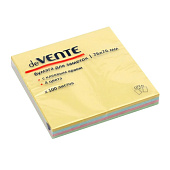 Блок для записей 76х76 100л deVENTE клей (4цв.х 25л) пастель ассорти (12/216) /2010702/ Блок для записей 76х76 100л deVENTE клей (4цв.х 25л) пастель ассорти (12/216) /2010702/