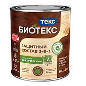 Защитный Состав 3-в-1 БИОТЕКС Рябина 2,7л Защитный Состав 3-в-1 БИОТЕКС Рябина 2,7л