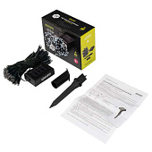 Садовая гирлянда 100LED белый холодный SLR-G01-100W /ФАZА