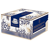 Чашка с блюдцем 0.22л Corallo PM-0124/CORA Чашка с блюдцем 0.22л Corallo PM-0124/CORA