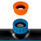 Поливочный распределитель 3/4" - 1"GRINDA TS-2, двухканальный с внутренней резьбой,8-426312 Поливочный распределитель 3/4" - 1"GRINDA TS-2, двухканальный с внутренней резьбой,8-426312