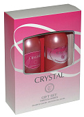  Подарочный набор CRYSTAL №191 жен. (шампунь 250мл+гель д/душа 250мл)/7 