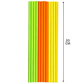 Трубочки бумажные 12 шт «Каникулы» 9909146 Трубочки бумажные 12 шт «Каникулы» 9909146