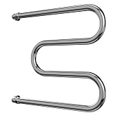  Полотенцесушитель водяной нерж М-образ 1" - 500х600 