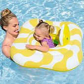 Круг Bestway надувной 79х79см с сиденьем, 1-2 года арт.32298 Код273831 Круг Bestway надувной 79х79см с сиденьем, 1-2 года арт.32298 Код273831