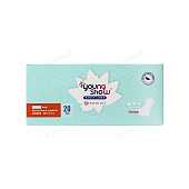 Ежедневные гигиенические прокладкии Young Show 20шт. USA time Waterlily Multiform 15,5см