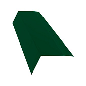 Планка карнизная 0,4х100х65 L=2м (RAL 6005 Зеленый мох) Планка карнизная 0,4х100х65 L=2м (RAL 6005 Зеленый мох)