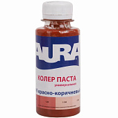 Паста универсальная Aura красно-коричневый №8  0,1л