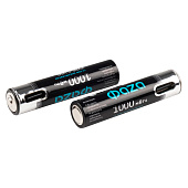 Аккумулятор AAA-1000мАч(2шт) зарядка от Type-C шнур в комплекте USB ФАZА Аккумулятор AAA-1000мАч(2шт) зарядка от Type-C шнур в комплекте USB ФАZА