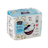  Гигиенические прокладки Bella FLORA Camomile 10 шт. Арт. BE-012-RW10-099 