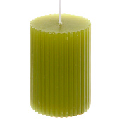 Свеча "Французская ночь" 5х7,5, Салатовый 114-733 Свеча "Французская ночь" 5х7,5, Салатовый 114-733