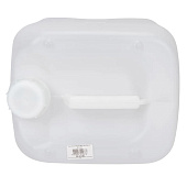 Канистра пластиковая, белый, 20л, 62-4-020 Канистра пластиковая, белый, 20л, 62-4-020