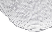 Тарелка закусочная, 21 см, стекло, Trill ANLAF-DJ3581 Тарелка закусочная, 21 см, стекло, Trill ANLAF-DJ3581