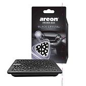 Ароматизатор под сиденье AREON AROMA BOX Black Cristal Ароматизатор под сиденье AREON AROMA BOX Black Cristal