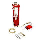  Арматура для бачка кноп 1 режим боков подвод АС-16.1М РБМ 