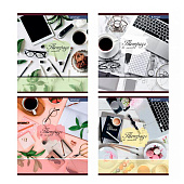 Тетрадь 36л. А5. клетка Alingar ОФИС AL7805 Тетрадь 36л. А5. клетка Alingar ОФИС AL7805