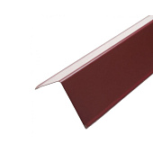 Угол наружный 50-50 RAL 3005 крас вино L=2м Угол наружный 50-50 RAL 3005 крас вино L=2м