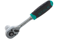 Набор торцевых головок 1/4" 4-13мм, 11 предм., Stels 14125 CrV, с трещоткой