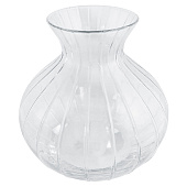  Ваза для цветов Вертикальные полосы 13х14см 