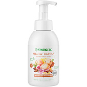 Жидкое мыло-пенка для рук и тела SYNERGETIC Миндальное мороженое 500мл Жидкое мыло-пенка для рук и тела SYNERGETIC Миндальное мороженое 500мл