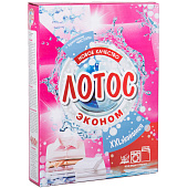  Стиральный порошок универсальный Лотос-эконом 400г 