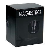  Кофеварка гейзерная Magistro «Мрамор», 150 мл, 10700542 