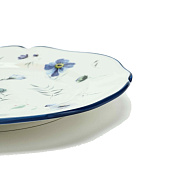 Тарелка Dolce Ceramo. «Прованс»,керамика 23 см 10278391 Тарелка Dolce Ceramo. «Прованс»,керамика 23 см 10278391
