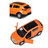 Машина металлическая Автопанорама, 1:39 Kia Sportage R, оранжевый, JB1251433 Машина металлическая Автопанорама, 1:39 Kia Sportage R, оранжевый, JB1251433