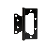 Петля универ. 800-4" 100х75х2,5 FHP черный ,без врезки Петля универ. 800-4" 100х75х2,5 FHP черный ,без врезки