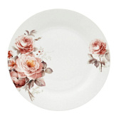 Тарелка 20 см десертная Романтика фарфор т8-17023 Тарелка 20 см десертная Романтика фарфор т8-17023