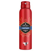 Дезодорант спрей OLD SPICE  Captain 150мл