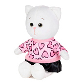 Мягкая игрушка Колбаскин&Мышель, Мышель в розовом свитшоте, 20 см Мягкая игрушка Колбаскин&Мышель, Мышель в розовом свитшоте, 20 см