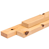 Брусок 20х45 профилированный 3м /хвоя Брусок 20х45 профилированный 3м /хвоя