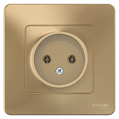 Розетка 1-м СП BLANCA б/з титан SchE BLNRS000014 Розетка 1-м СП BLANCA б/з титан SchE BLNRS000014