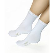 Женские носки 280/1, р. 23-25, белый Женские носки 280/1, р. 23-25, белый